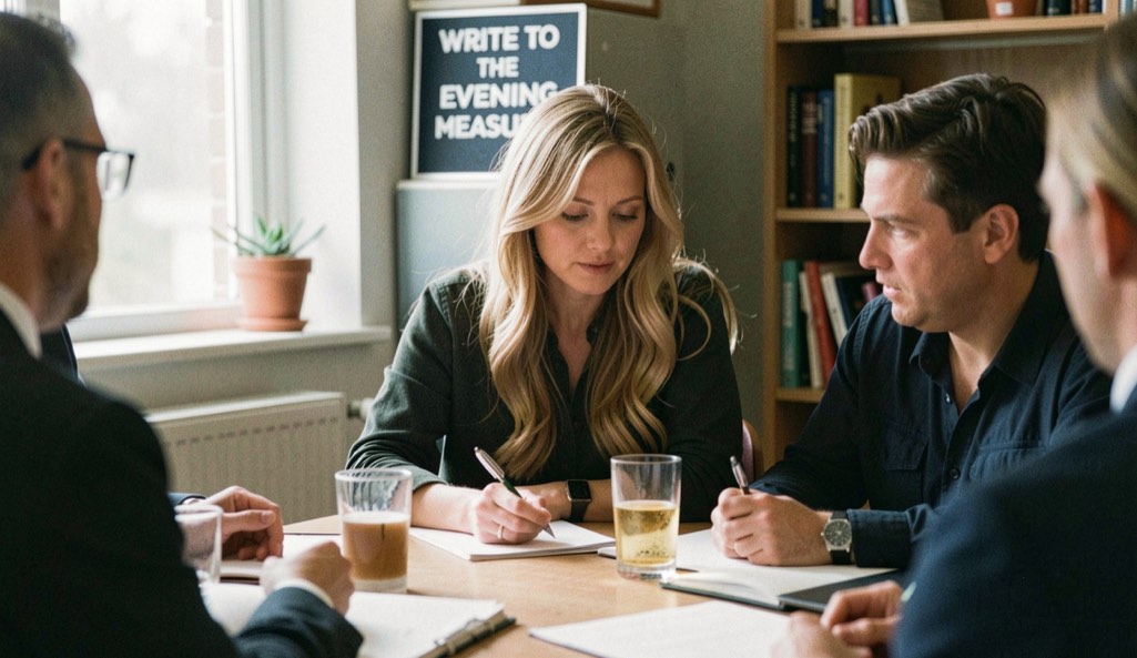 An editorial scene for Privacy policy